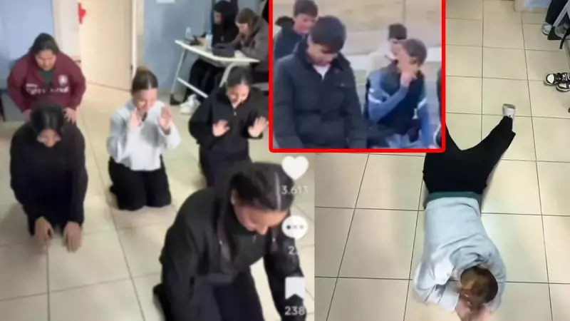 TikTok'ta Namazla Alay Eden Lise Öğrencilerinden Skandal Video!