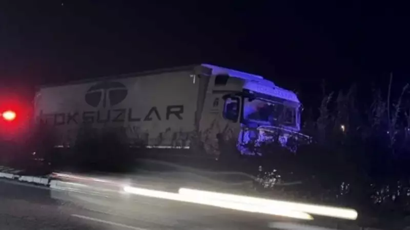 TIR Şoförü Direksiyonda Kalp Krizi Geçirdi: Giresun'da Acı Kayıp