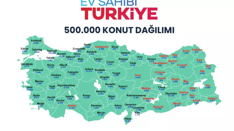 TOKİ 2026 Kura Takvimi Güncellendi: Bu Hafta Hangi İllerde Çekim Yapılacak?