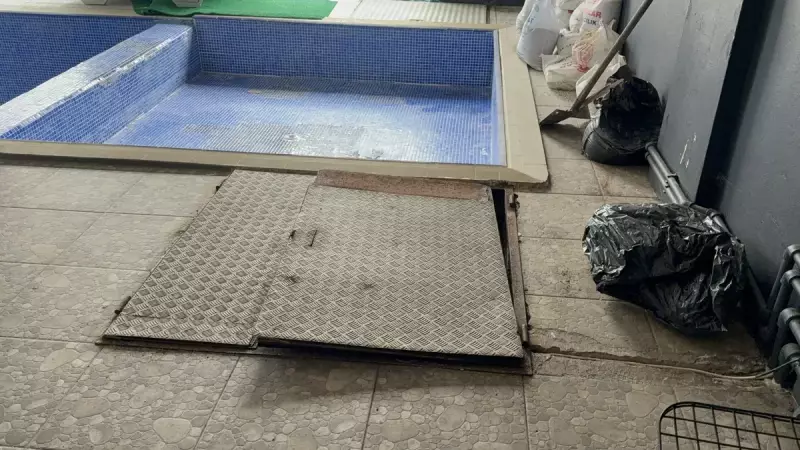 Tokat'ta Dehşet: Babasını Öldüren Oğul, Cesedi Havuz Deposuna Gömdü