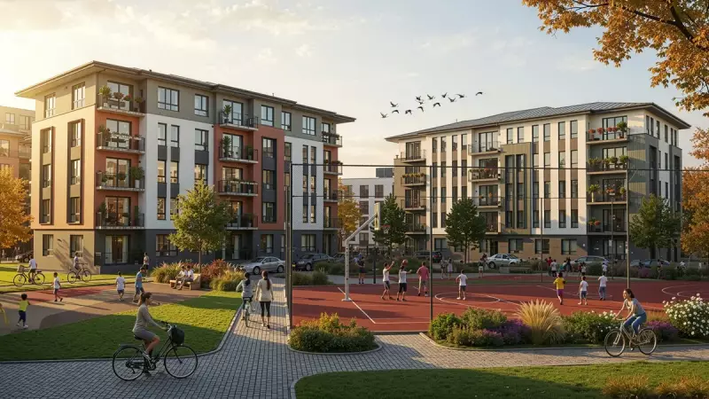 TOKİ'nin İstanbul'daki 100 Bin Sosyal Konutu Arnavutköy'de Yapılacak