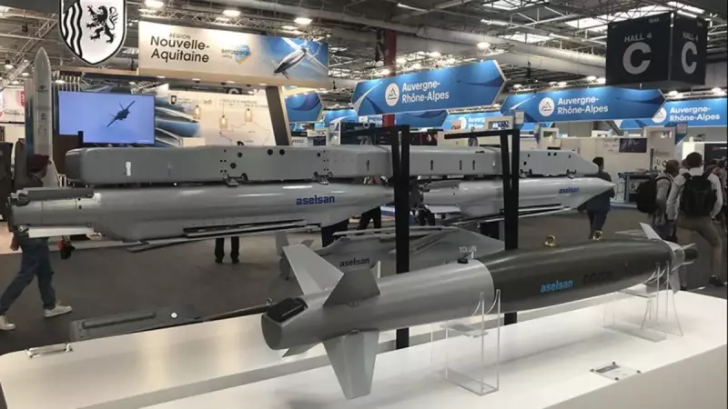 TOLUN Mühimmatı İsrail'i Alarma Geçirdi: AKINCI'dan İki Hedef Tek Atış!