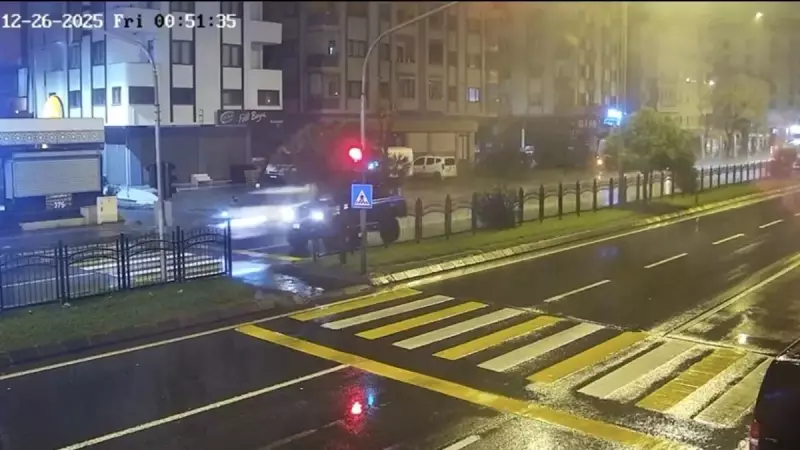 Trabzon'da Çalınan Araçla Ölümcül Kaza: 24 Yaşındaki Genç Hayatını Kaybetti