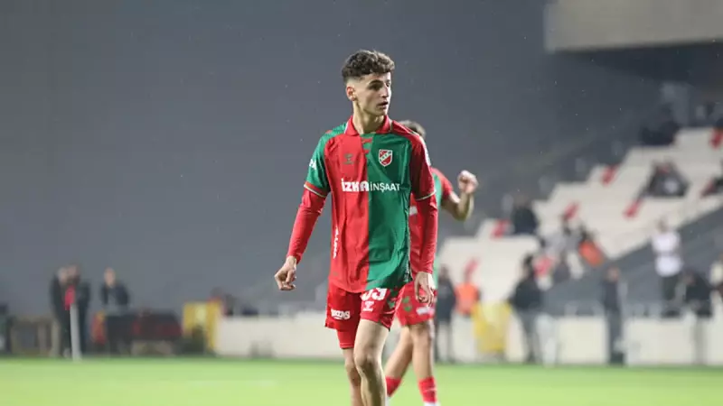 Trabzonspor, 18 Yaşındaki Yıldız Adayı Adem Yeşilyurt İçin Harekete Geçti!