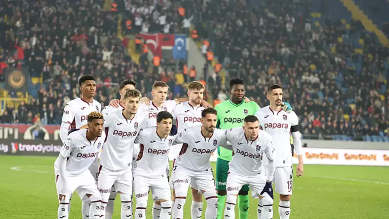 Trabzonspor 2025-26 İlk Yarı Karnesi: 35 Puan ve Yenilmez Ev Performansı