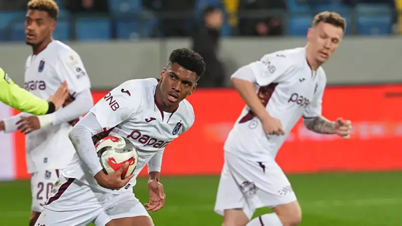 Trabzonspor 2025'te 45 Maçta 24 Galibiyet Aldı