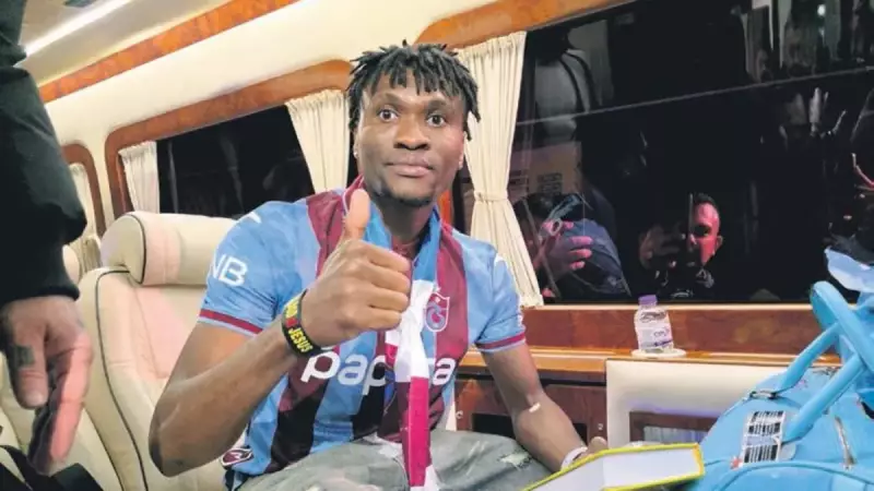 Trabzonspor, Avusturya Ligi'nin En İyi Defansı Chibuike Nwaiwu'yu Transfer Etti