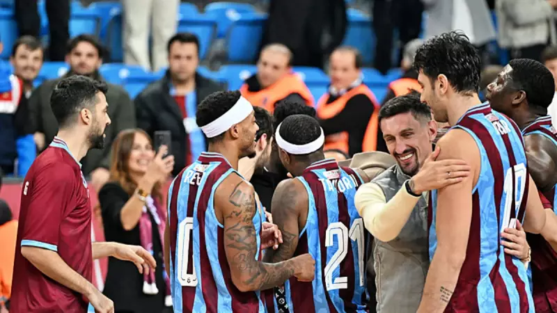 Trabzonspor Basketbol, Galatasaray Maçında Galibiyet Serisini Sürdürmek İstiyor