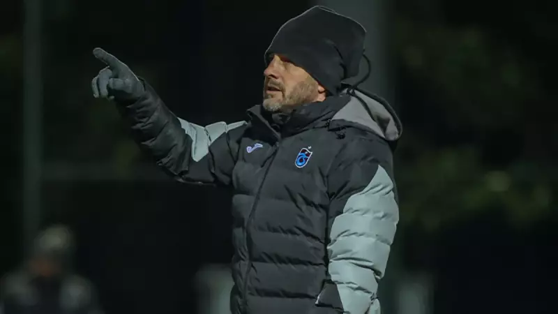 Trabzonspor, Galatasaray Maçına Hazırlanıyor: Doğum Günü Sürprizi