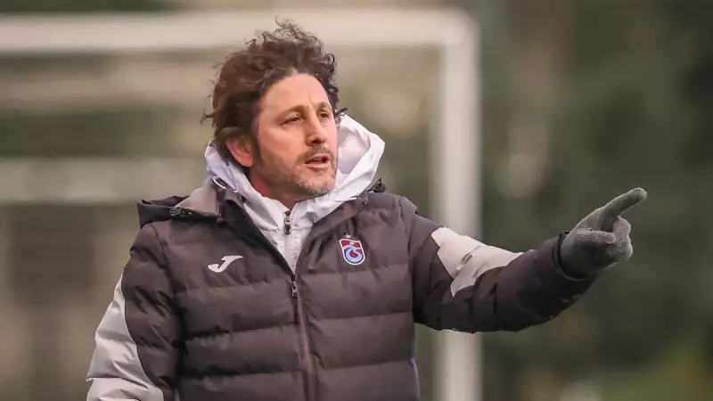 Trabzonspor, Galatasaray Maçına Çift Antrenmanla Hazırlanıyor