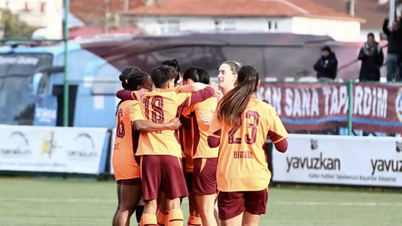 Trabzonspor Kadın Futbol Takımı, Giresun'da 2-0 Kazandı