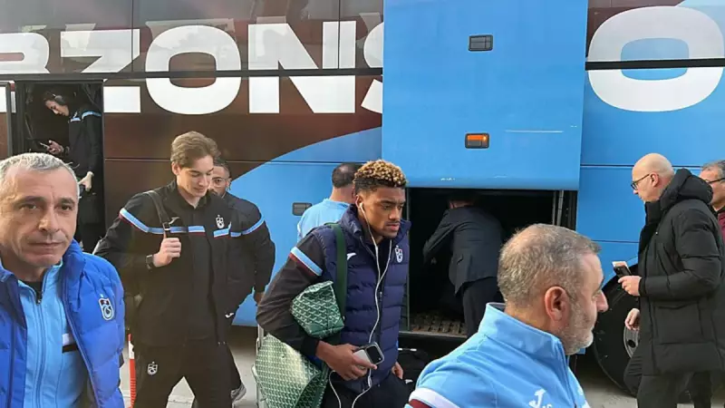 Trabzonspor, Süper Kupa Yarı Finali İçin Gaziantep Yolunda