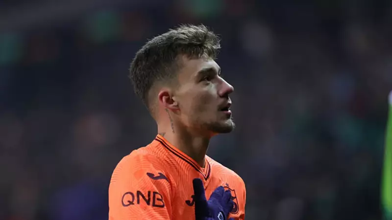 Trabzonspor'da Ernest Muçi'den 12 Yıl Sonra Gelen Rekor Seri: 6 Maç Üst Üste Gol