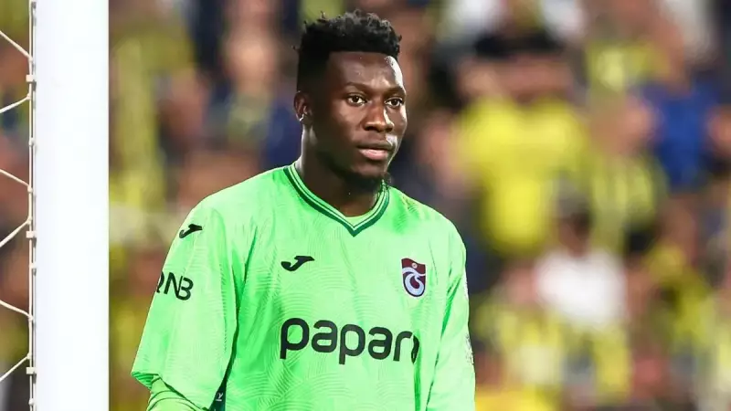 Trabzonspor'da Onana Fırtınası: Son 3 Maçta 11 Gol Yedi