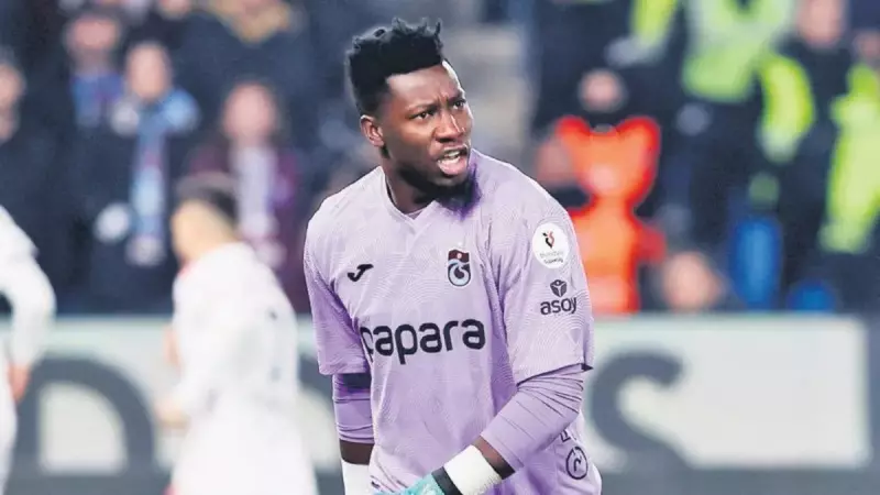 Trabzonspor'da Onana Uyarısı! Fatih Tekke Tecrübeli Kaleciyle Görüştü