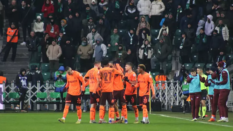 Trabzonspor'un En Önemli İki Oyuncusu Açıklandı: Mükemmel Mücadele!