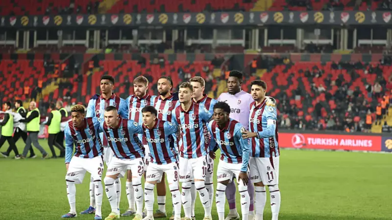 Trabzonspor'un Ziraat Türkiye Kupası 11'i Açıklandı! İstanbulspor Maçı Canlı