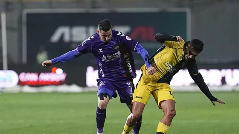Trendyol 1. Lig'de Heyecan Dorukta: İstanbulspor ve Keçiörengücü 2-2 Berabere