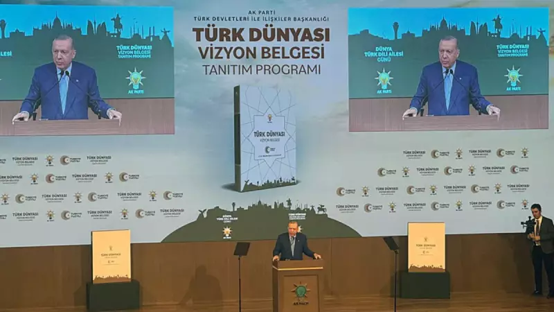 Türk Dünyası Vizyon Belgesi Açıklandı: 198 Sayfada Türkcoin'den Teknofest'e 14 Bölüm