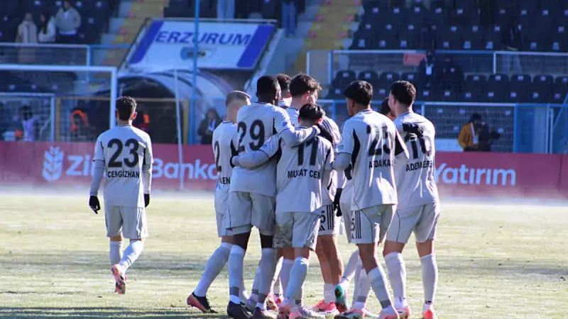 Türkiye Kupası'nda Büyük Sürpriz: Erzurumspor, Rizespor'u 2-0 Mağlup Etti