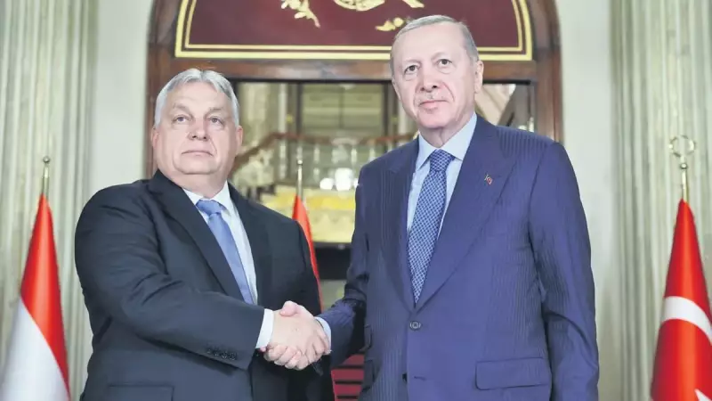 Türkiye-Macaristan Ticaret Hedefi 10 Milyar Dolar: 16 Anlaşma İmzalandı