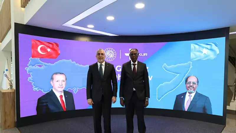 Türkiye ve Somali, İşbirliğini Derinleştirmek İçin Eylem Planı İmzaladı