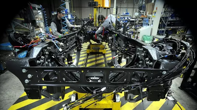 Türkiye'nin Çekici İhracatı 2025'te Yüzde 54 Arttı: 1,9 Milyar Dolar