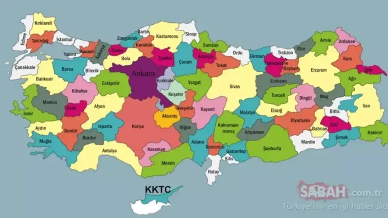 Türkiye'nin Zeka Haritası Çıktı: 81 İlin IQ Karnesi Açıklandı!