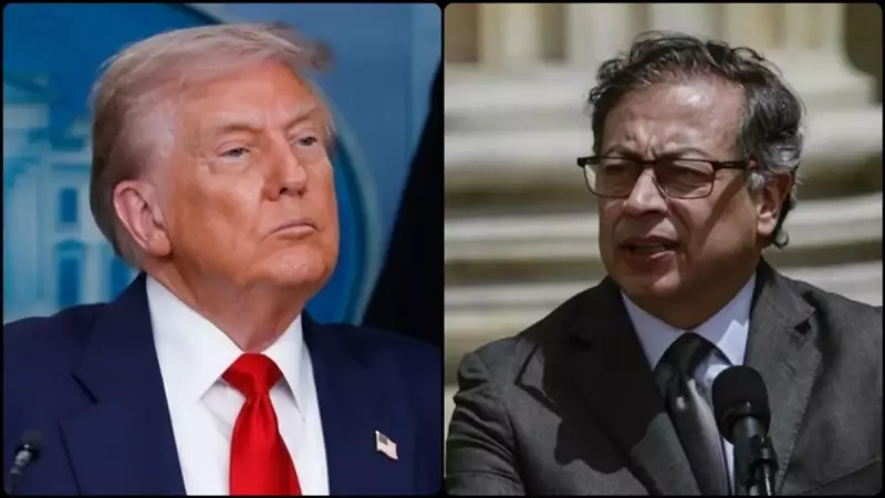 Trump Şubat'ta Beyaz Saray'da Kolombiya Lideri Petro'yu Ağırlayacak