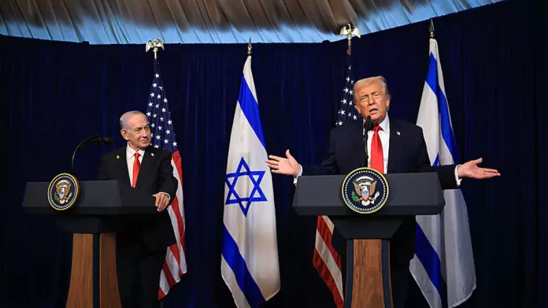 Trump'ın Türkiye Sözleri İsrail'i Alarma Geçirdi: Tel Aviv Alternatif Kanal Arayışında