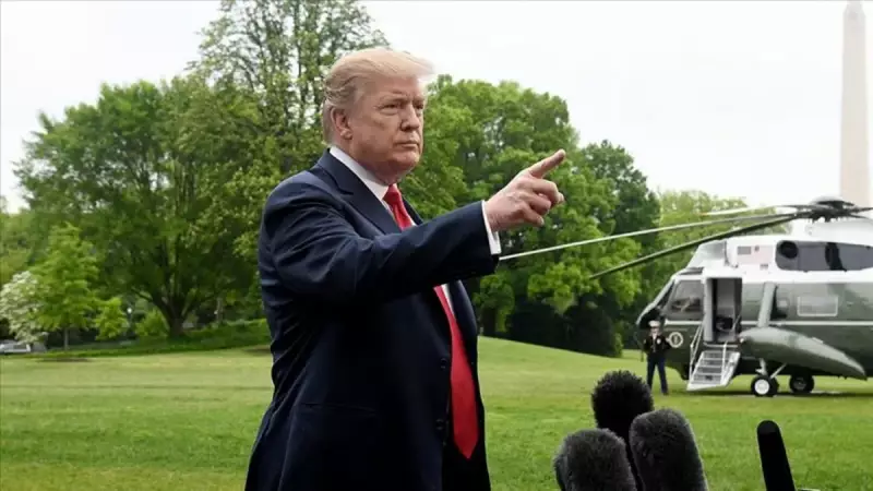 Trump'tan Venezuela Petrolü Açıklaması: 'Kararı Biz Vereceğiz'