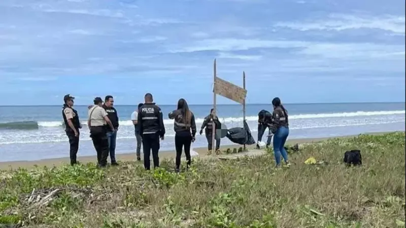 Turistik Sahilde Korkunç Keşif: 5 Kesik Baş Direklere Asılı Bulundu
