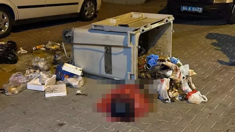 Uşak'ta Çöp Konteynerinde Yeni Doğmuş Bebek Cesedi Bulundu: Anne ve Baba 17 Yaşında