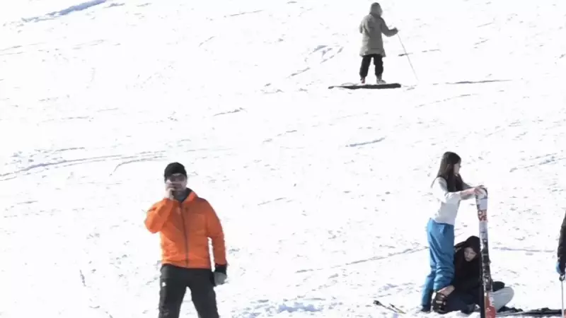 Uludağ'da Sömestr Hareketliliği: Kar Kalınlığı 1 Metreyi Aştı