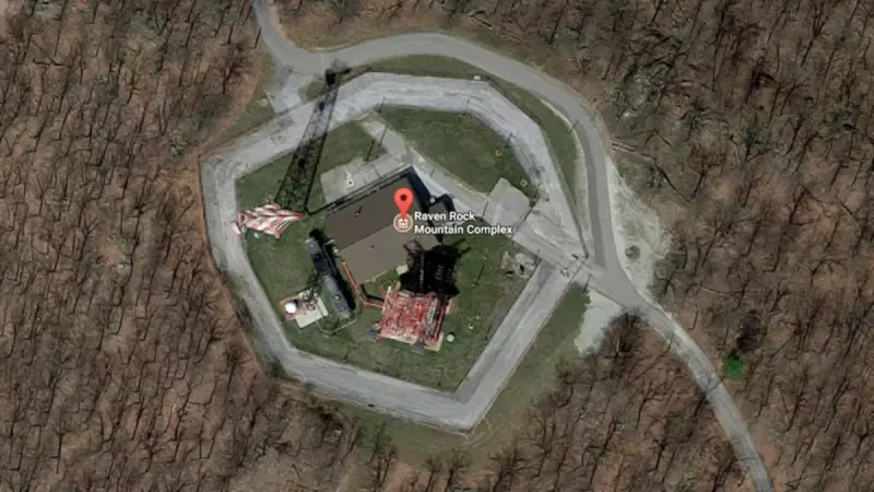 Uydu Görüntüleri Ele Verdi: Dünyanın En Gizli 10 Yeraltı Üssü