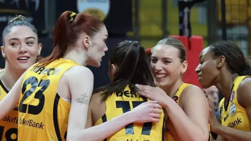 VakıfBank, Zeren Spor'u 3-1 Mağlup Etti: Sultanlar Ligi'nde Kritik Galibiyet