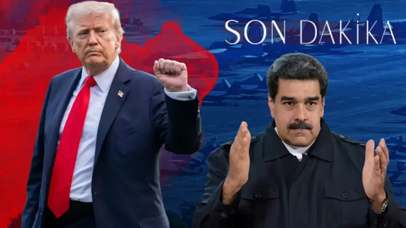 Venezuela'da ABD Darbesi: Maduro New York'a Götürüldü, Trump Canlı Yayında Konuşacak