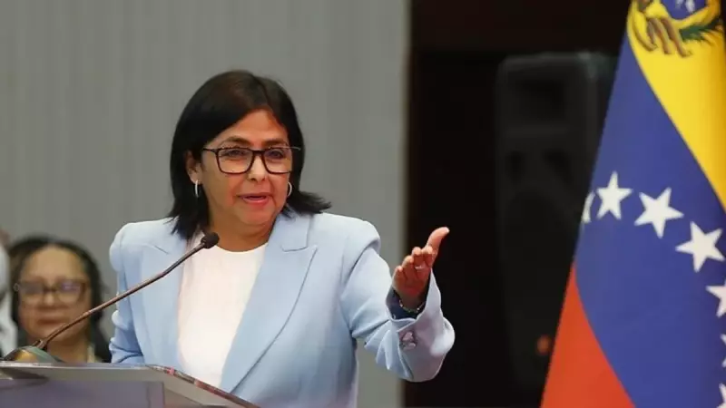 Venezuela'da Tarihi Değişim: Delcy Rodriguez Geçici Devlet Başkanı Oldu