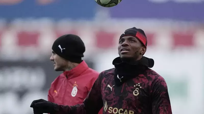 Victor Osimhen Galatasaray'da! Atletico Madrid Maçına Hazır