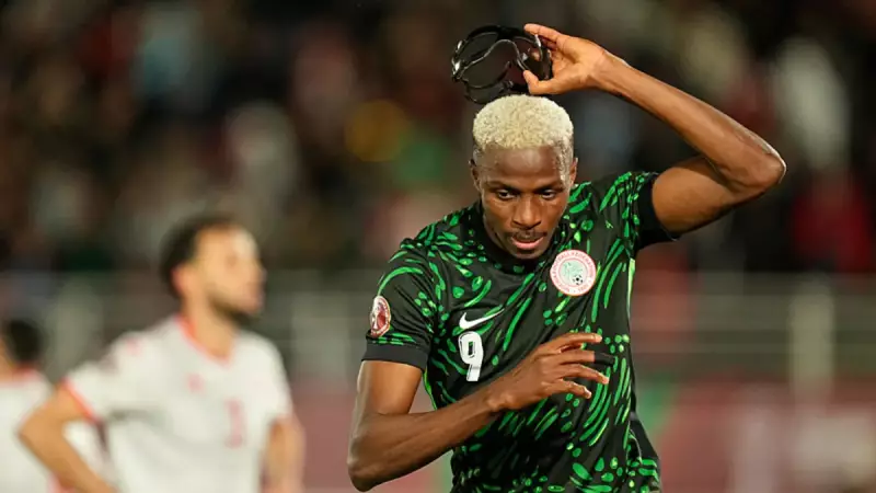 Victor Osimhen Nijerya'yı Tunus'a Karşı Sırtladı: 1 Gol 1 Asist