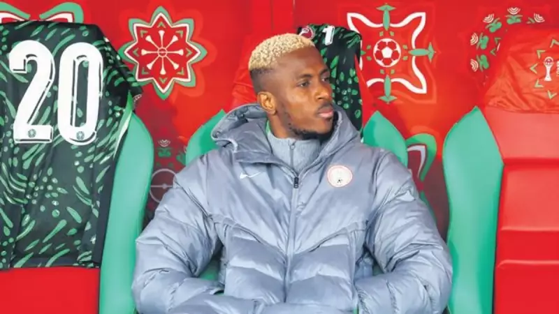 Victor Osimhen İstanbul'a Dönüyor: Galatasaray'da Antrenman Bekleniyor