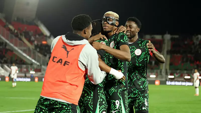 Victor Osimhen'in 2 Golüyle Nijerya, Afrika Uluslar Kupası'nda Çeyrek Finalde