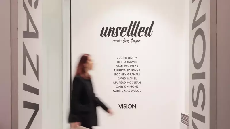 Vision Art Platform'da 'Unsettled' Sergisi: 9 Sanatçıdan Çarpıcı Eserler