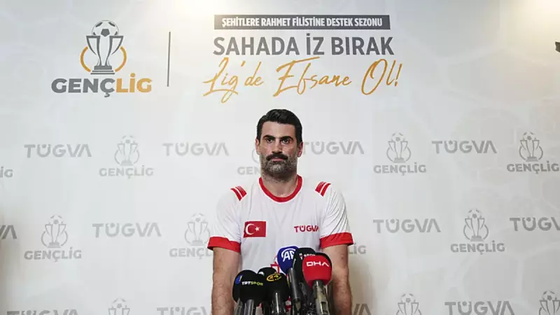 Volkan Demirel: 'Spor Yapan Kişinin Karakteri ve Özgüveni Yüksek Olur'