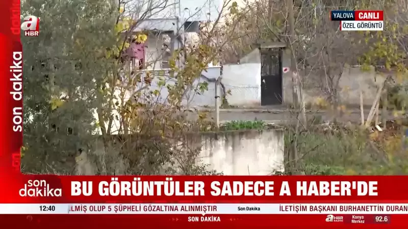 Yalova'da DEAŞ Operasyonu: 3 Polis Şehit, 6 Terörist Ölü