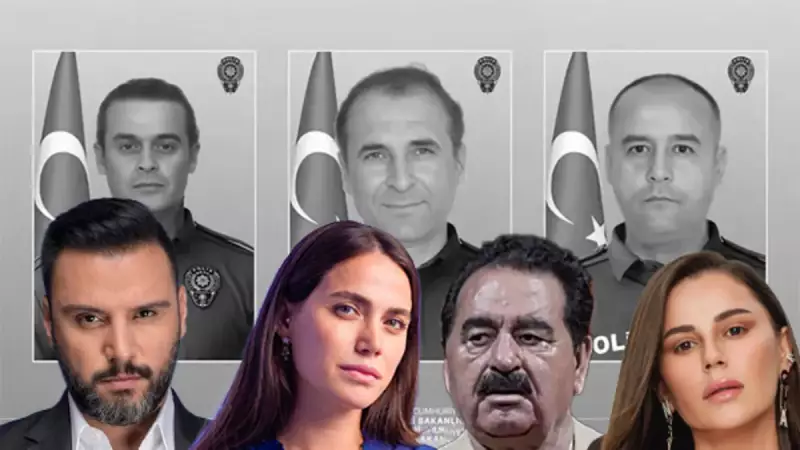 Yalova'da DEAŞ Operasyonunda 3 Polis Şehit Oldu: Ünlülerden Taziye Yağdı