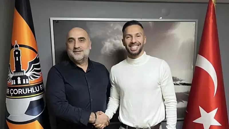 Yasin Öztekin'in Yeni Adresi Belli Oldu: İzmir Çoruhlu FK