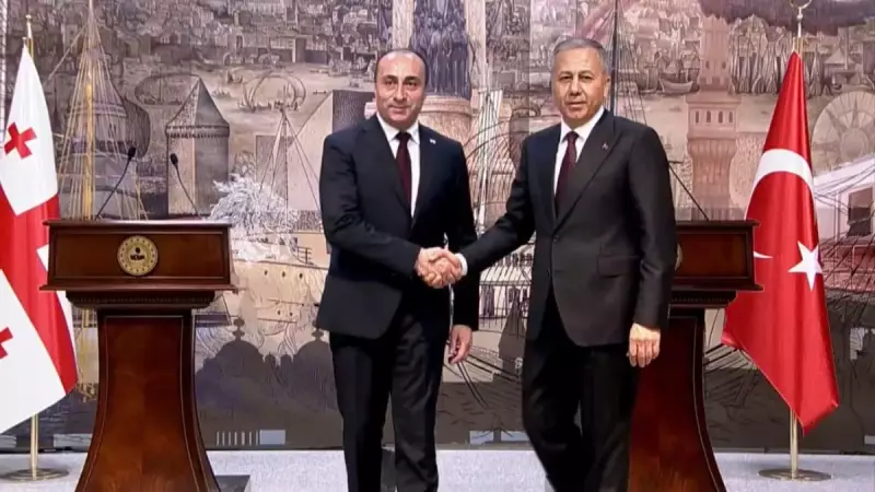 Yerlikaya ve Geladze'den Güçlü İş Birliği Mesajı: 243 Suçlu İade Edildi