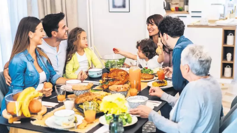 Yılbaşı Sofrasında Metabolik Dengeyi Korumak İçin 5 Kritik Kural