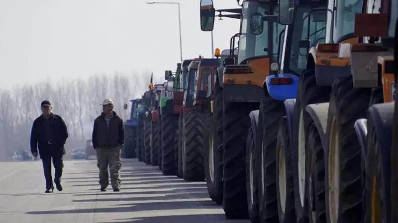 Yunan Çiftçiler Selanik-Atina Otoyolunu Kapattı: Talepler Net
